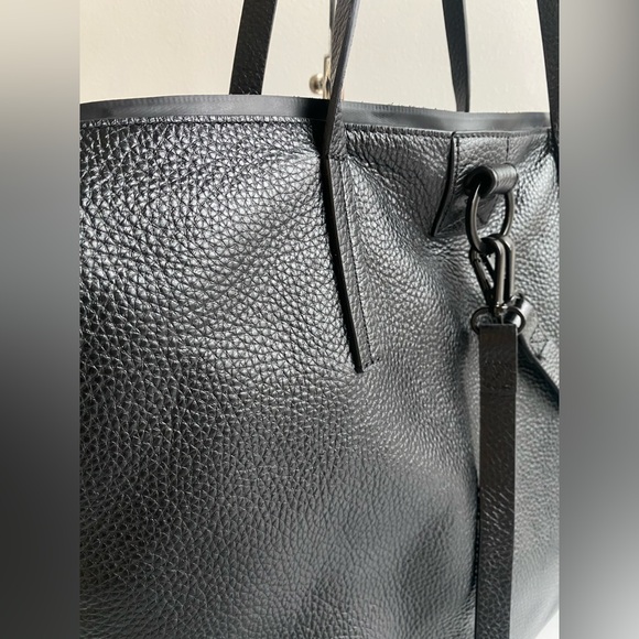 Caraa Studio Tote Leather Black - Picture 13 of 16